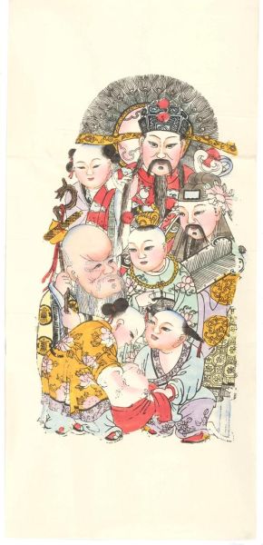 年画起源于哪个朝代_年画有哪些经典图案