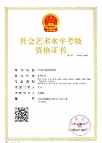 艺术生考级有什么用_考级证书含金量高吗