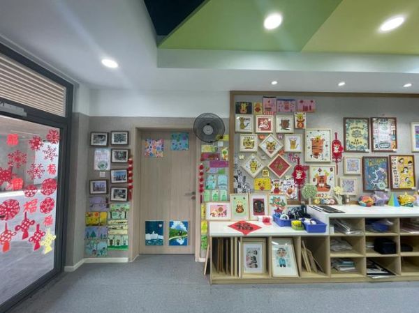 艺术教室怎么布置_儿童美术教室装修要注意什么