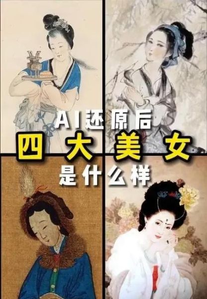 古代四大美女是谁_她们的真实历史故事