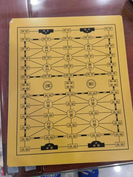 军棋历史版本大全_军棋有哪些经典版本