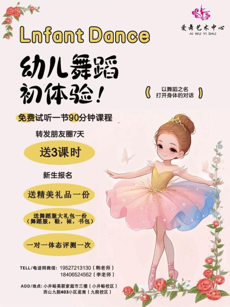 儿童舞蹈启蒙几岁合适_如何挑选舞蹈班