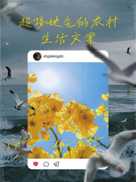 农村生活的美好文案怎么写_农村生活有哪些美好瞬间