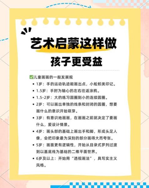 艺术育儿的好处有哪些_如何在家进行艺术启蒙