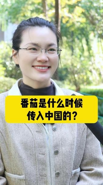 番茄历史大全_番茄最早什么时候传入中国