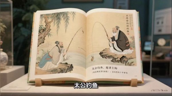 古代钓鱼故事有哪些_钓鱼历史典故大全