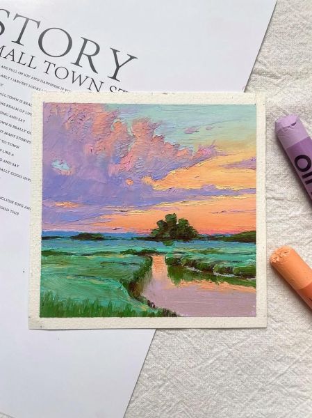 油画风格怎么选_油画入门用什么颜料