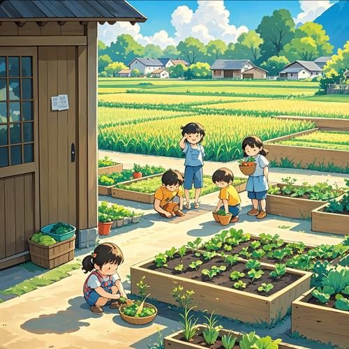 乡村生活如何治愈焦虑_治愈系乡村日常怎么过