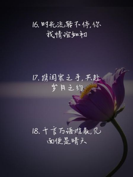 艺术合照文案怎么写_有哪些高级短句