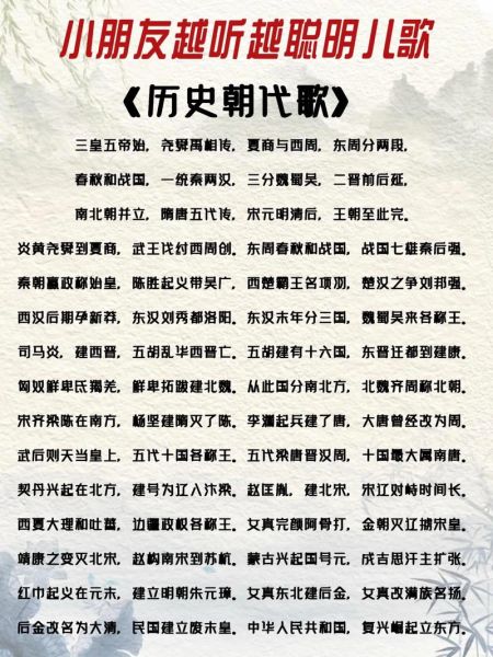 传承历史歌曲大全_哪些经典值得收藏