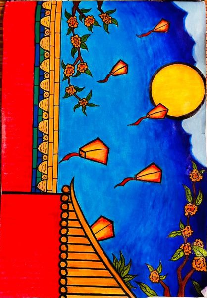 中秋艺术培训怎么选_中秋学画画去哪好