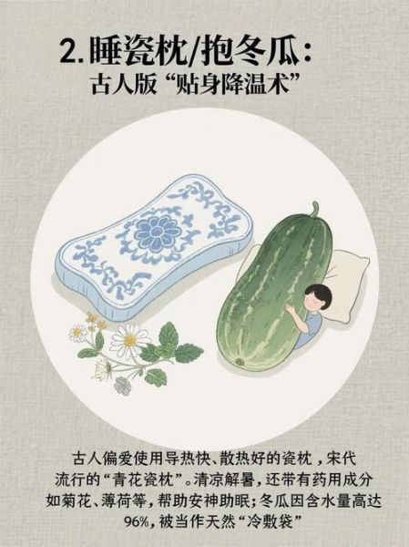 古代人怎么过夏天_古代没有空调如何降温