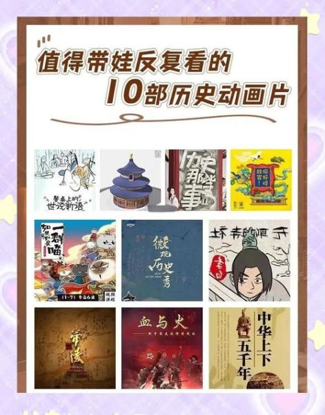 历史动画大全_哪些值得一看