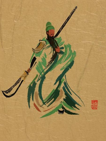 关羽艺术形象如何演变_关羽艺术形象有哪些经典符号