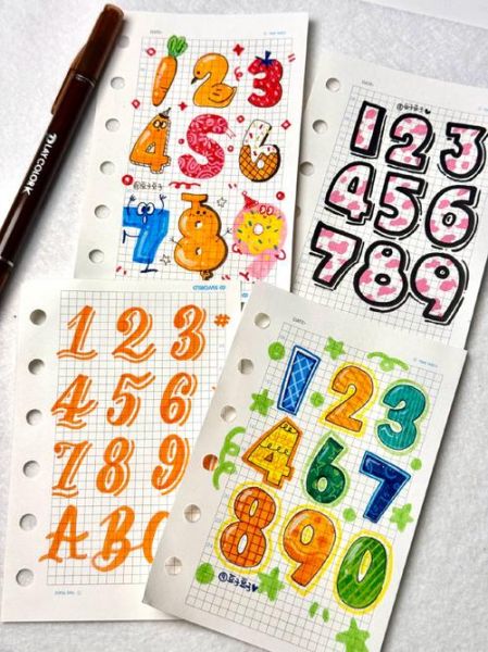 数字艺术文字怎么做_数字艺术字体设计教程