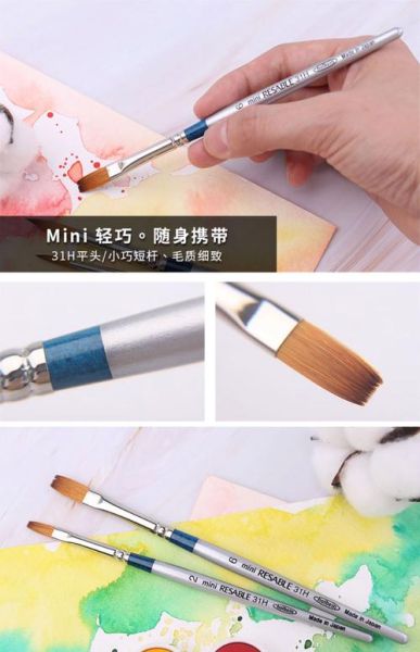 油画入门用什么颜料_初学者怎么选画笔