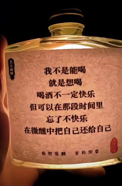 艺术喝酒文案怎么写_艺术酒文案范例