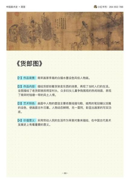 历史品鉴图解大全_如何快速看懂古代名画