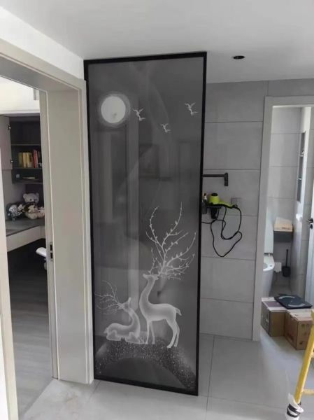 门厅艺术玻璃怎么选_门厅艺术玻璃多少钱一平方