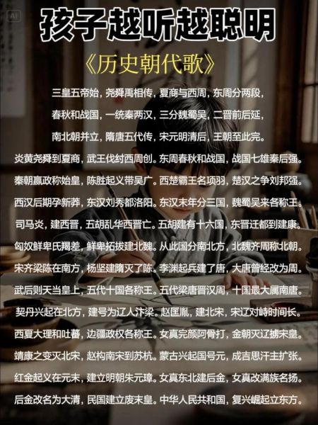 幼儿历史常识大全_如何启蒙孩子历史兴趣