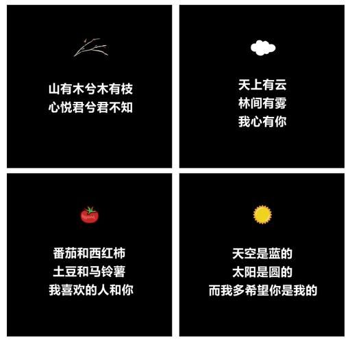 如何用艺术表白语录打动她_艺术表白文案怎么写