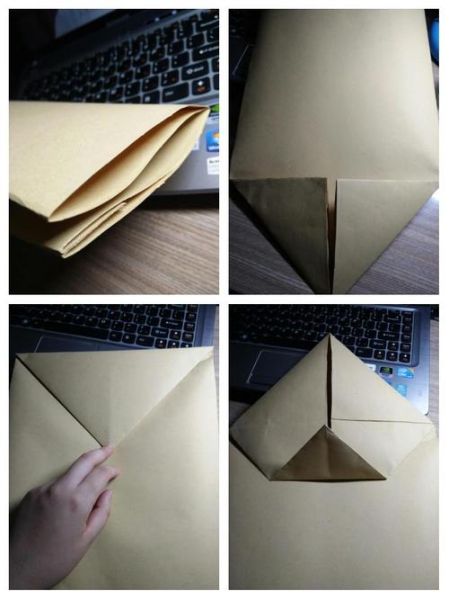 纸袋艺术怎么做_纸袋创意手工教程