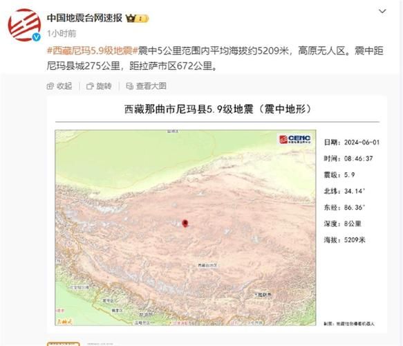 西藏地震历史大全_西藏地震带分布在哪里