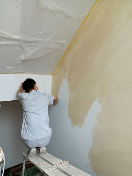 艺术漆画画教程_艺术漆墙面怎么画