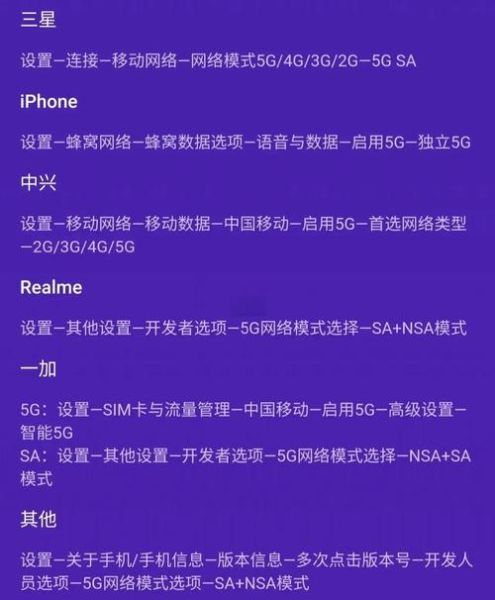 5G手机哪个品牌信号最好_5G信号覆盖范围怎么查