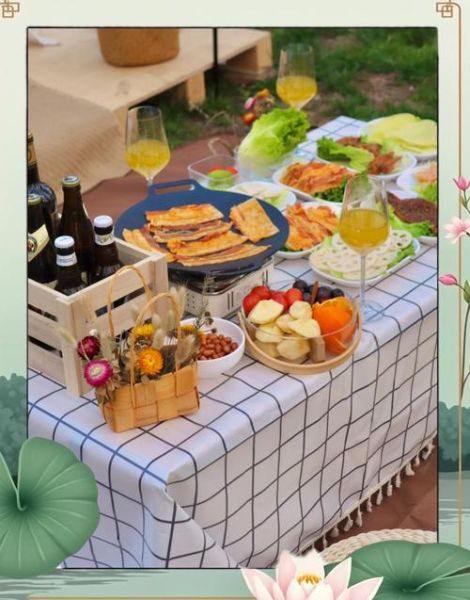 户外艺术野餐怎么布置_野餐拍照道具推荐