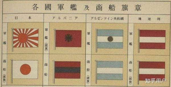 日本历史国旗大全_日本历代国旗有哪些