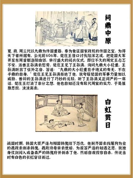 历史典故图片大全_有哪些经典故事