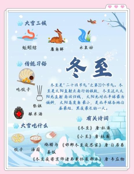 冬至吃什么传统食物_冬至有哪些习俗