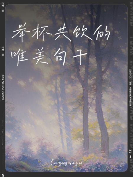 为生活举杯文案怎么写_如何写出打动人心的举杯文案