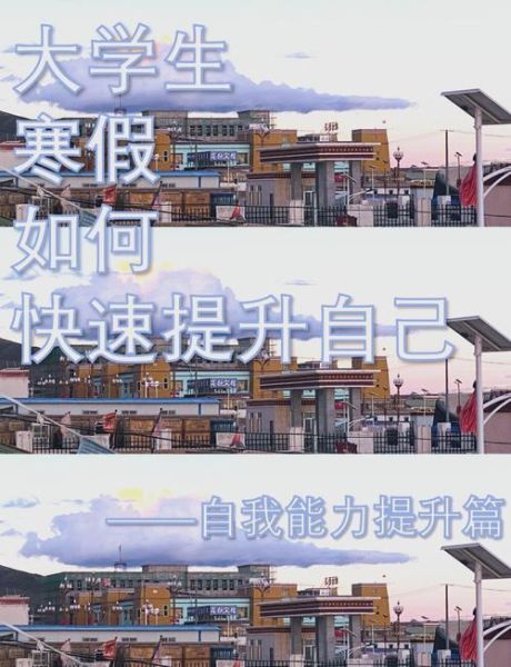 大学生寒假怎么安排_假期如何高效提升自我