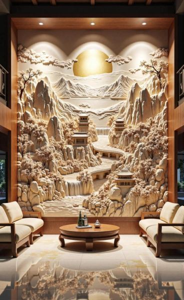 艺术浮雕砖怎么选_艺术浮雕砖多少钱一平方