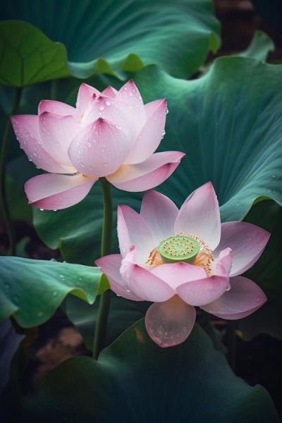 荷花艺术写真怎么拍_荷花写真拍摄技巧