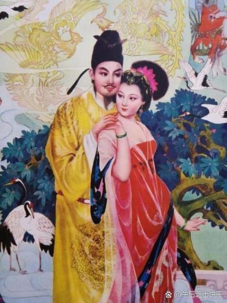 华清池历史故事有哪些_杨贵妃与唐玄宗爱情真相