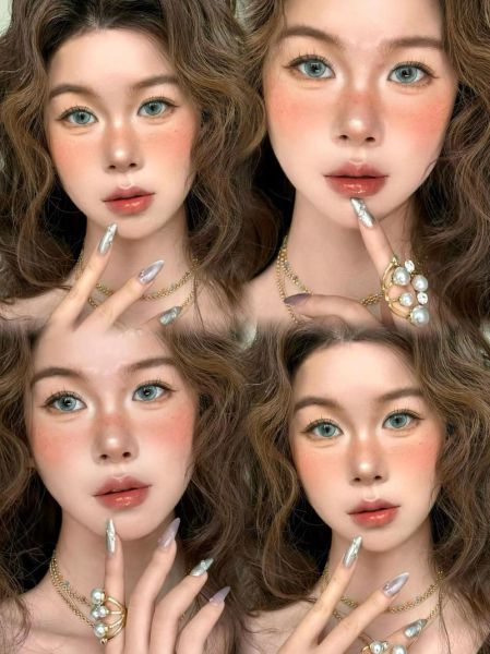 艺术少女怎么穿搭_艺术系女生日常妆容教程