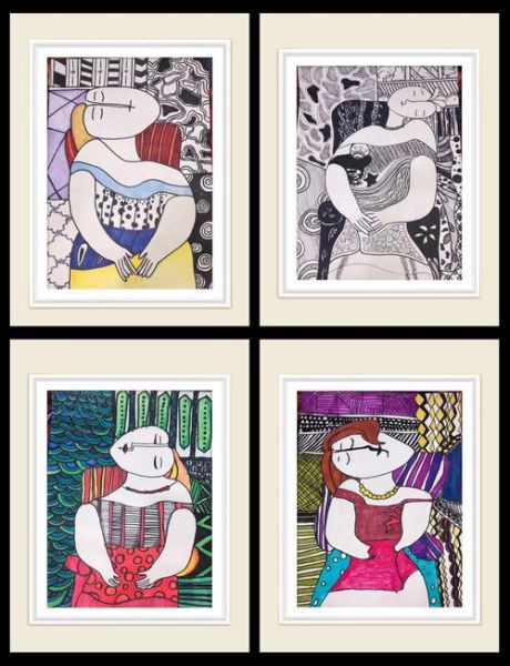 毕加索立体主义代表作_如何欣赏毕加索立体主义