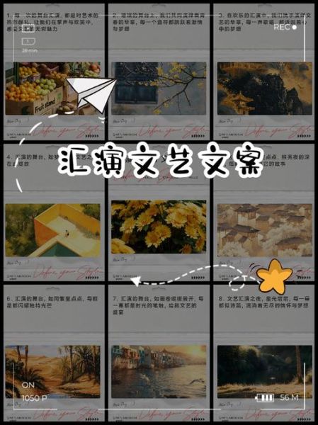 艺术汇演文案怎么写_如何写出打动评委的演出文案