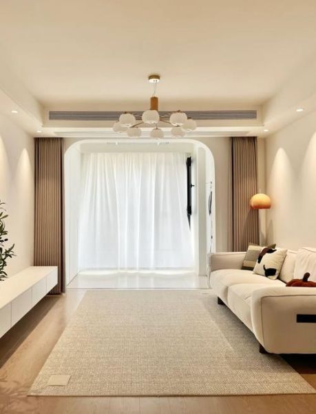 艺术窗帘怎么选_客厅窗帘颜色搭配技巧