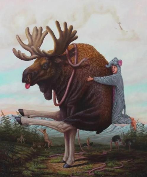 荒诞的艺术_如何写出荒诞感