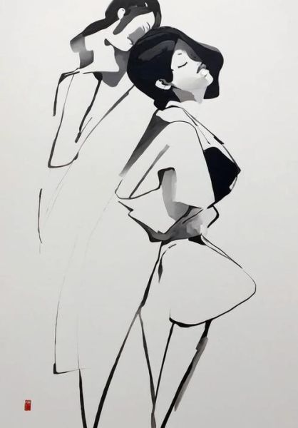 黑白艺术是什么_如何欣赏黑白艺术