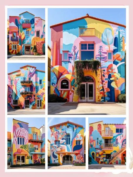 艺术彩绘区怎么玩_彩绘区适合拍照吗