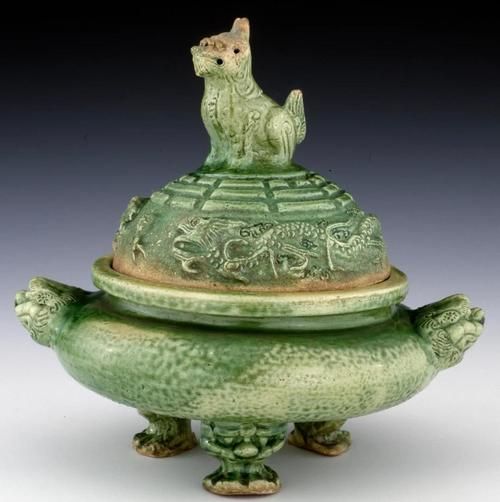 香炉历史图解大全_香炉最早出现在哪个朝代