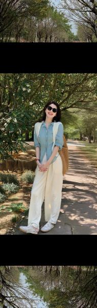 如何打造松弛感穿搭_怎样营造生活氛围感