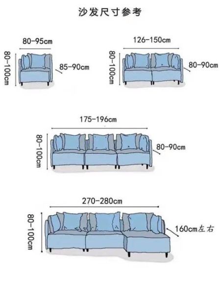 如何挑选适合小户型的沙发_小户型沙发尺寸怎么选