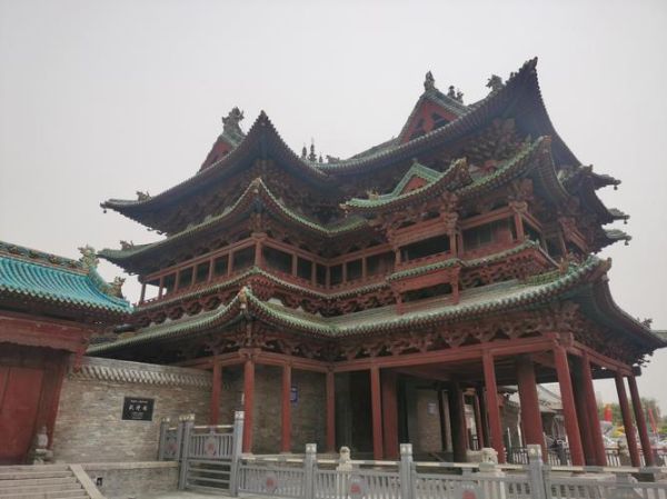 寺庙历史图片大全_如何辨别古建年代