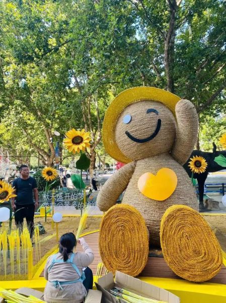 稻草艺术装置怎么做_稻草艺术装置适合哪些场景